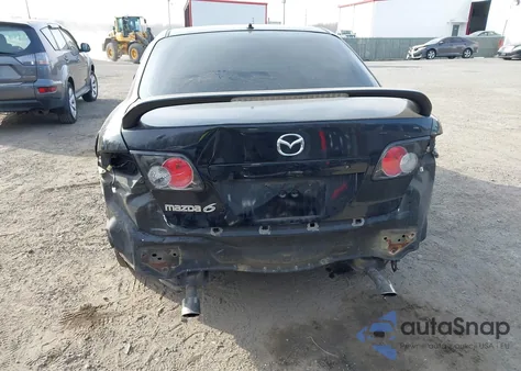 2006 Mazda Mazda6 I Grand Sport from USA, damaged, VIN 1YVHP80CX65M32463